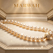 Pearl Diamond Clasp Bracelet