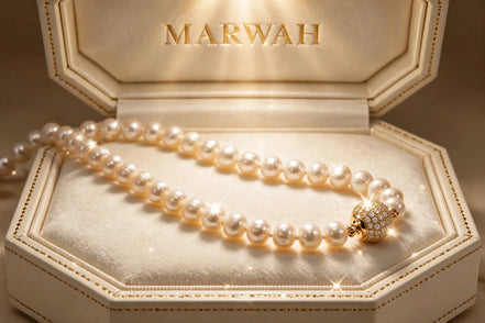 Pearl Diamond Clasp Bracelet