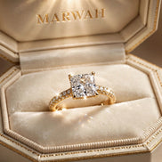 Princess-Cut Solitaire