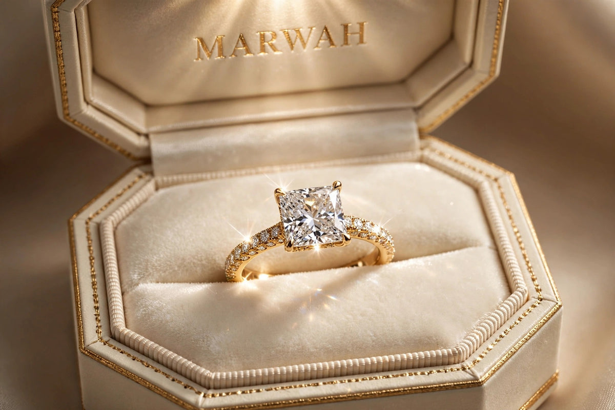 Princess-Cut Solitaire