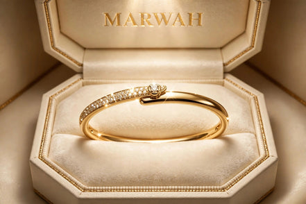 Rivet Diamond Bangle