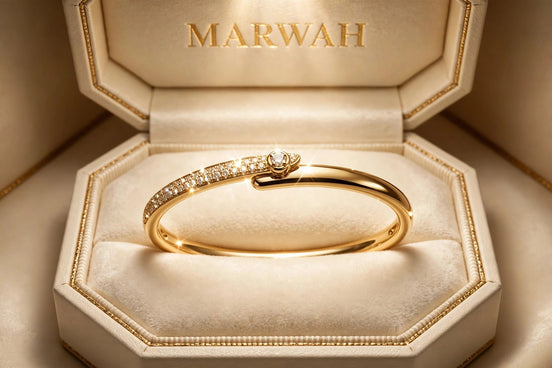 Rivet Diamond Bangle