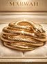 Serpent Diamond Cuff