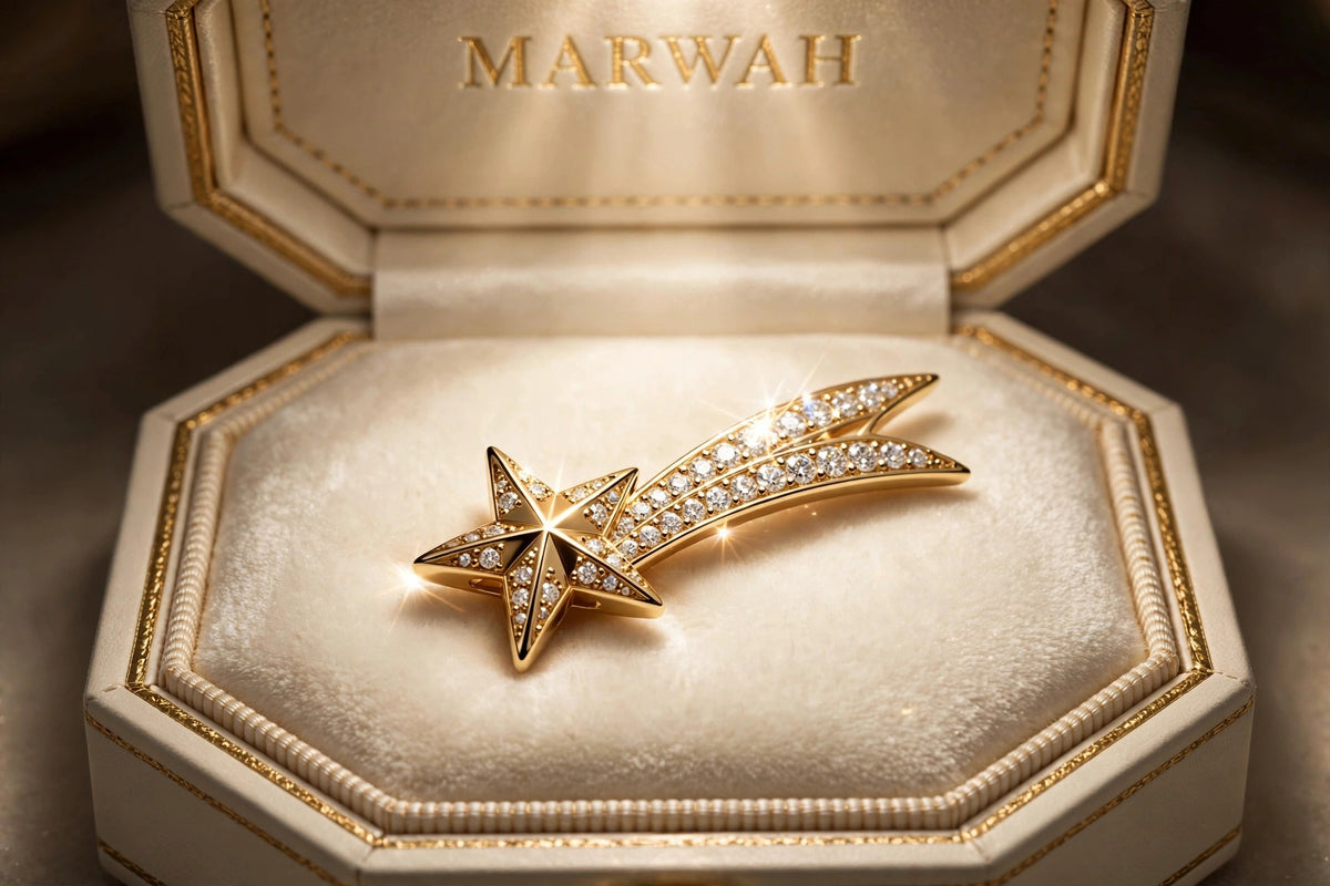 Shooting Star Charm