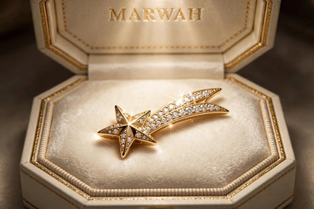 Shooting Star Charm