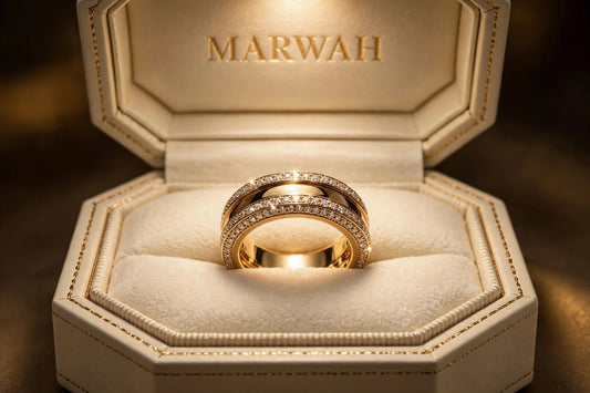 Spinner Diamond Ring