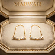 Diamond Threader Earrings