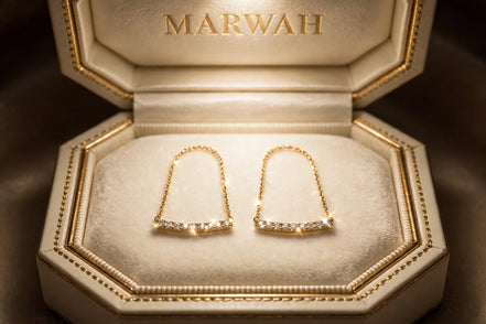 Diamond Threader Earrings