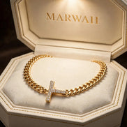 Toggle-Front Chain Necklace