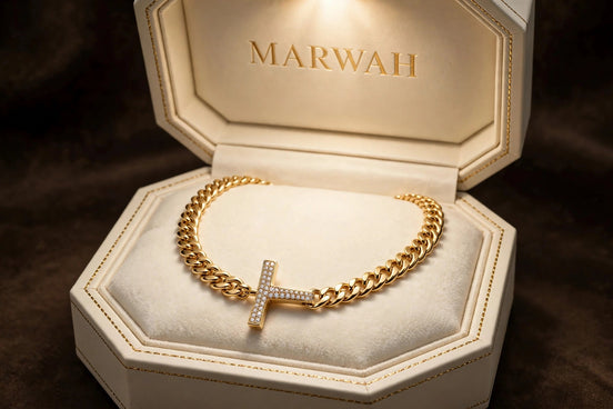Toggle-Front Chain Necklace