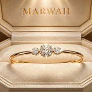 Trilogy Diamond Bracelet