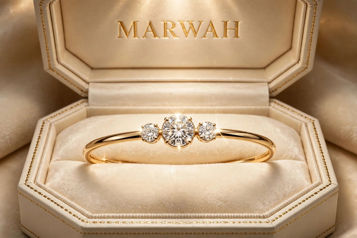 Trilogy Diamond Bracelet