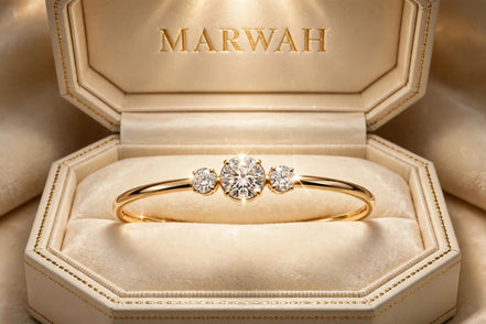 Trilogy Diamond Bracelet