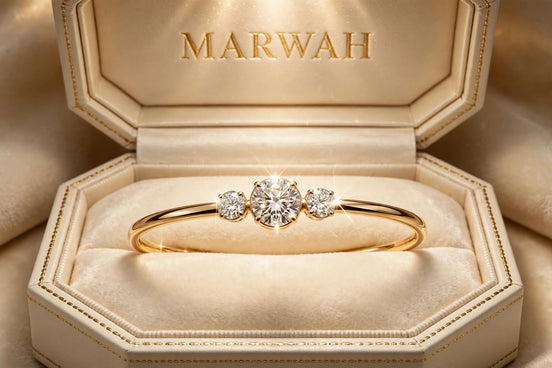 Trilogy Diamond Bracelet