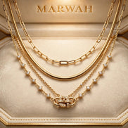 Triple Chain Layering Set