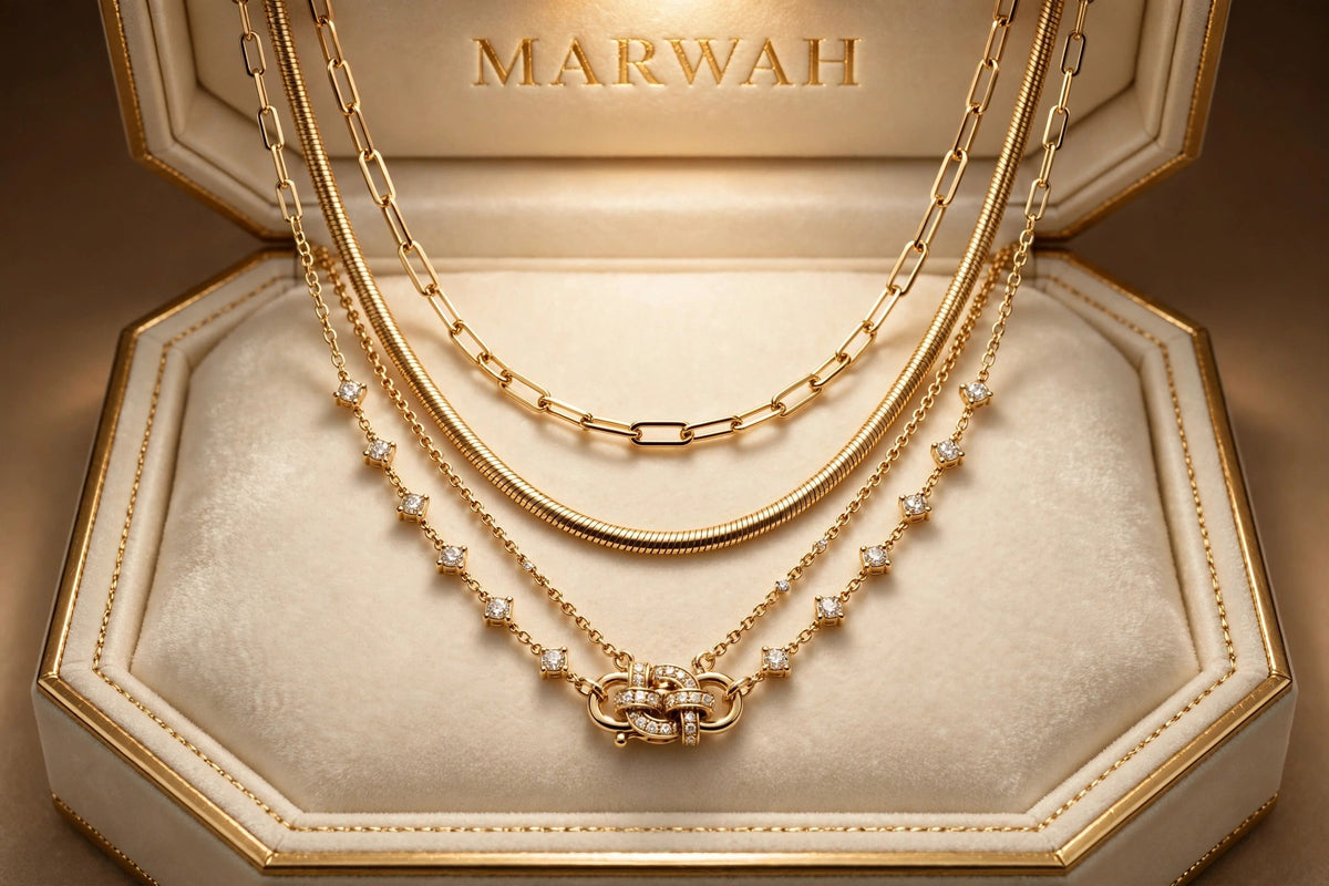 Triple Chain Layering Set