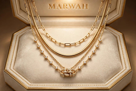Triple Chain Layering Set