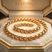 Twisted Curb Chain Necklace