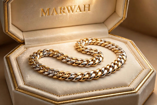 Two-Tone Cuban Chain