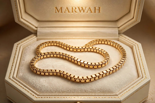 Venetian Box Chain Necklace