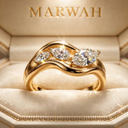 Asymmetric Wave Diamond Band