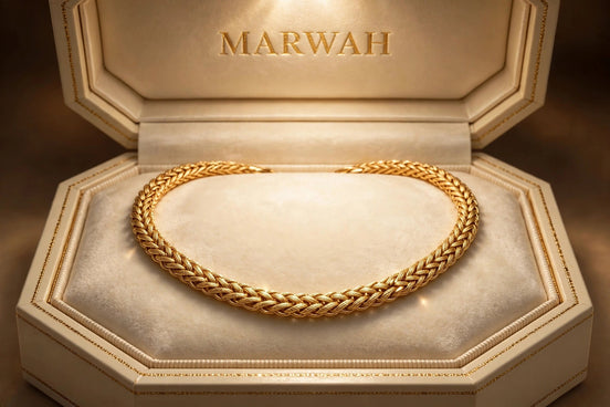Men's Wheat Chain