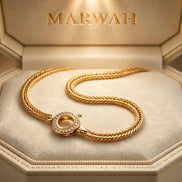 Wheat Chain Necklace