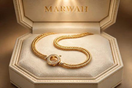 Wheat Chain Necklace