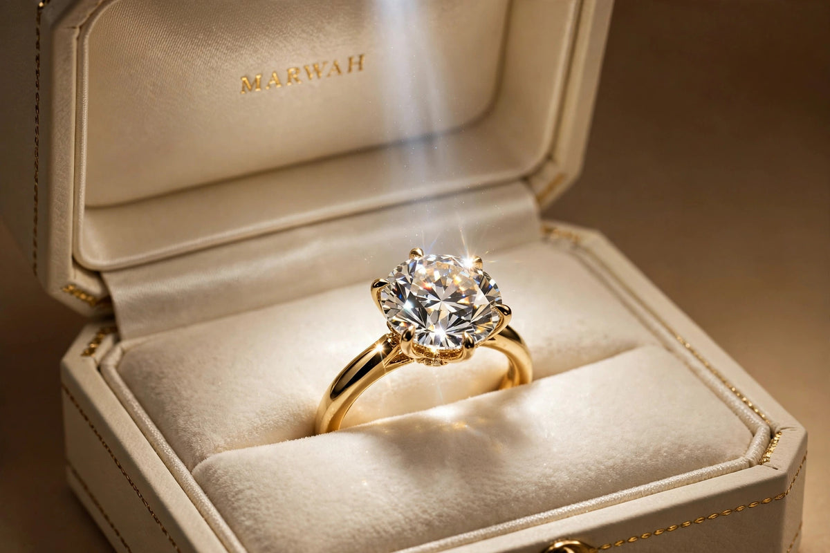 Round Brilliant Solitaire Engagement Ring