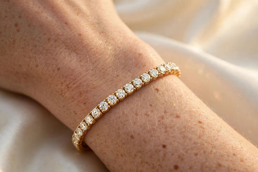 Classic Diamond Tennis Bracelet