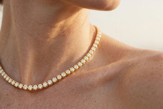 Diamond Tennis Necklace